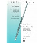 Image links to product page for 6 Flute Trios, Op133, Vol 2