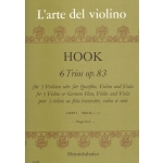 Image links to product page for 6 Trios for Three Flutes, Op83, Vol 1