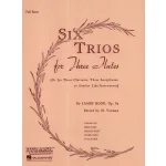 Image links to product page for Six Trios for Three Flutes, Op83