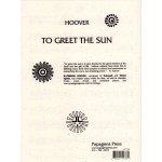 Image links to product page for To Greet The Sun for Solo Flute