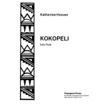 Image links to product page for Kokopeli for Solo Flute