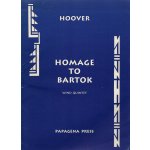 Image links to product page for Homage to Bartok for Wind Quintet