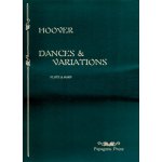 Image links to product page for Dances and Variations for Flute and Harp