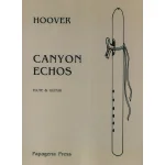 Image links to product page for Canyon Echos for Flute and  Guitar