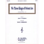 Image links to product page for We Three Kings of Orient Are [Four Flutes]