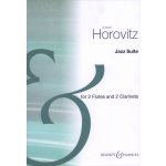 Image links to product page for Jazz Suite for Two Flutes and Two Clarinets