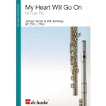 Image links to product page for My Heart Will Go On for Flute Trio