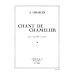 Image links to product page for Chant de Chamelier for Flute, Voice and Piano