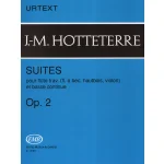 Image links to product page for Suites for Flute and Basso Continuo, Op2