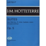 Image links to product page for Suites for Flute and Basso Continuo, Op5