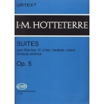 Image links to product page for Suites for Flute and Basso Continuo, Op5