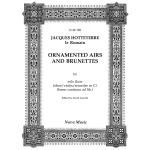 Image links to product page for Ornamented Airs and Brunettes for Flute and Basso Continuo