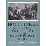 Image links to product page for 4 Suites for Flute and Basso Continuo, Op. 5 No. 1-2