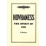 Image links to product page for The Spirit of Ink for Three Flutes, Op230