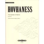 Image links to product page for The Garden of Adonis for Flute and Harp/Piano, Op. 245