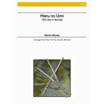 Image links to product page for Haru No Umi (The Sea in Spring) for Flute Trio