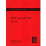 Image links to product page for First Play Mozart for Solo Alto Flute