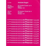 Image links to product page for 25 Grand Etudes Nos 1-13 Vol 1, Op13