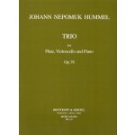 Image links to product page for Trio in A Major for flute,cello and piano, Op78