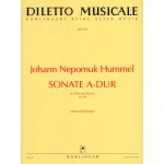 Image links to product page for Sonata in A major for Flute and Piano, Op64
