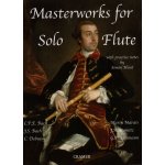 Image links to product page for Masterworks for Solo Flute