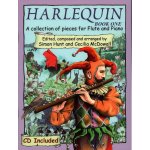 Image links to product page for Harlequin for Flute and Piano, Book 1 (includes CD)