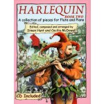 Image links to product page for Harlequin for Flute and Piano, Book 2 (includes CD)