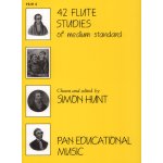 Image links to product page for 42 Flute Studies of Medium Standard