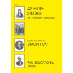 Image links to product page for 42 Flute Studies of Medium Standard