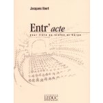 Image links to product page for Entr'acte for Flute and Harp