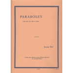 Image links to product page for Paraboles for Flute & Guitar