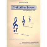 Image links to product page for Trois Pièces Brèves for Wind Quintet