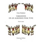 Image links to product page for Variations on an Albanian Folk Tune