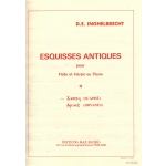 Image links to product page for Esquisses Antiques No 1: Scaphé 