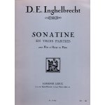 Image links to product page for Sonatine en Trois Parties
