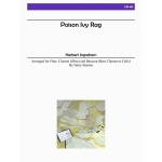 Image links to product page for Poison Ivy Rag for flute, Clarinet and Bassoon