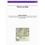 Image links to product page for Poison Ivy Rag for Flute, Clarinet and Bassoon