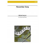 Image links to product page for November Song for Piccolo and Piano