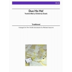 Image links to product page for Duo Ho! Ho! Twelve Merry Christmas Duets arranged for Two Treble Instruments