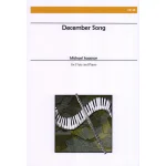 Image links to product page for December Song for Flute and Piano