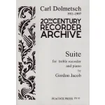 Image links to product page for Suite for Treble Recorder and Piano