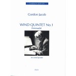 Image links to product page for Wind Quintet No 1 (Serenade)