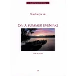Image links to product page for On a Summer Evening for Flute and Piano