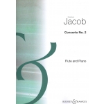 Image links to product page for Concerto No 2 for Flute and Piano