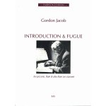 Image links to product page for Introduction & Fugue for Piccolo, Flute, and Alto Flute (or Clarinet)