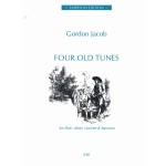 Image links to product page for Four Old Tunes [Wind Quartet]