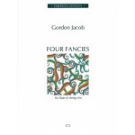 Image links to product page for Four Fancies for Flute and String Trio