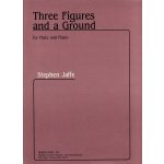 Image links to product page for Three Figures and a Ground for Flute and Piano