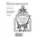 Image links to product page for Suite Of Old Lettish Dances for Wind Quintet