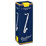 Image links to product page for Vandoren CR1225 Traditional Bass Clarinet Reeds Strength 2.5, 5-pack